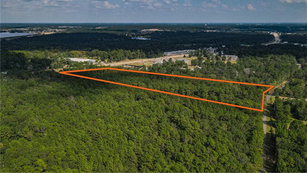 More Photos Of 0000 Highway 105, Conroe Land For Sale