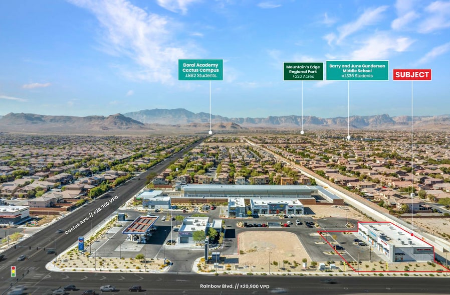 More Photos Of 10415 S Rainbow Blvd, Las Vegas Storefront For Sale