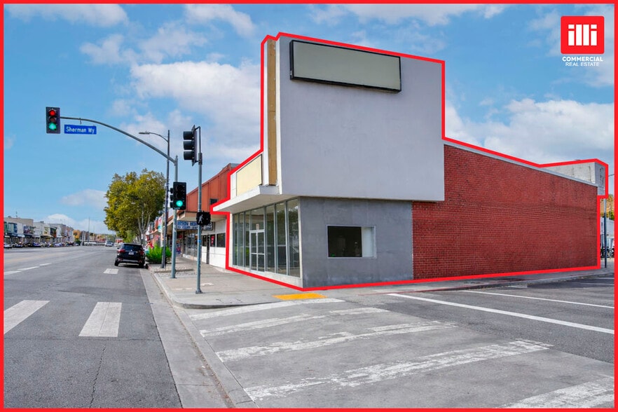 Primary Photo Of 18353 Sherman Way, Reseda Storefront Retail Office For Lease