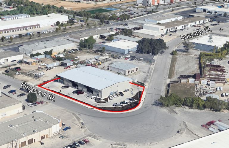 Primary Photo Of 11100 Osgood Dr, San Antonio Industrial For Sale