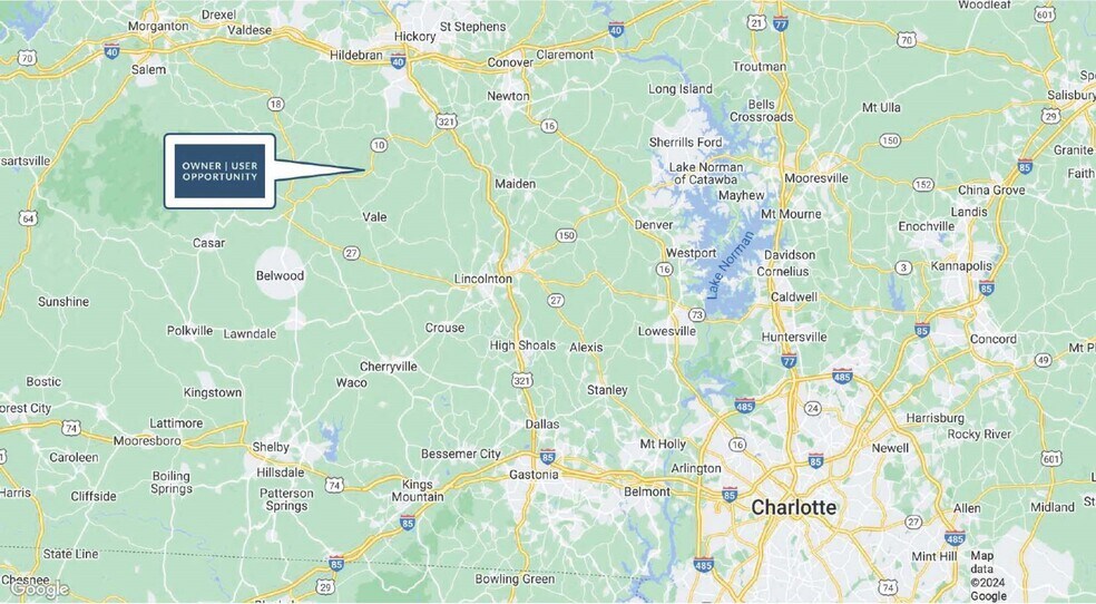 More Photos Of 7514 NC Hwy 10, Vale Manufacturing For Lease