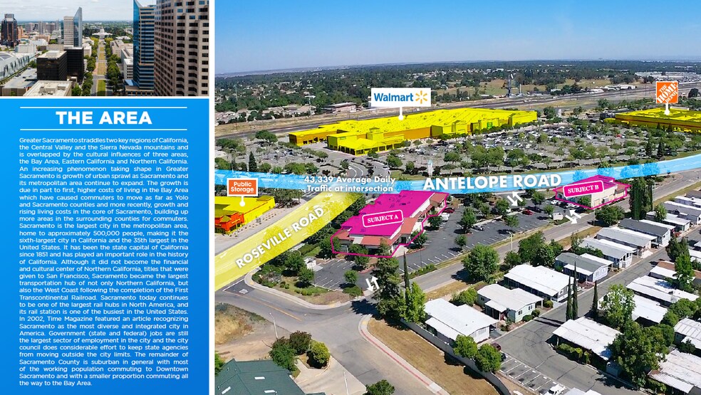 More Photos Of Antelope Rd @ Roseville RD, Sacramento Unknown For Lease