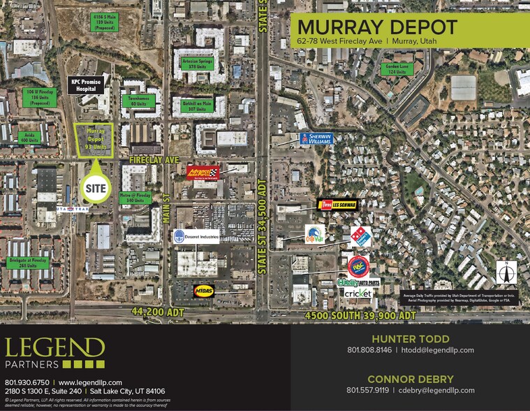 More Photos Of 54 W Fireclay Ave, Murray Apartments For Lease