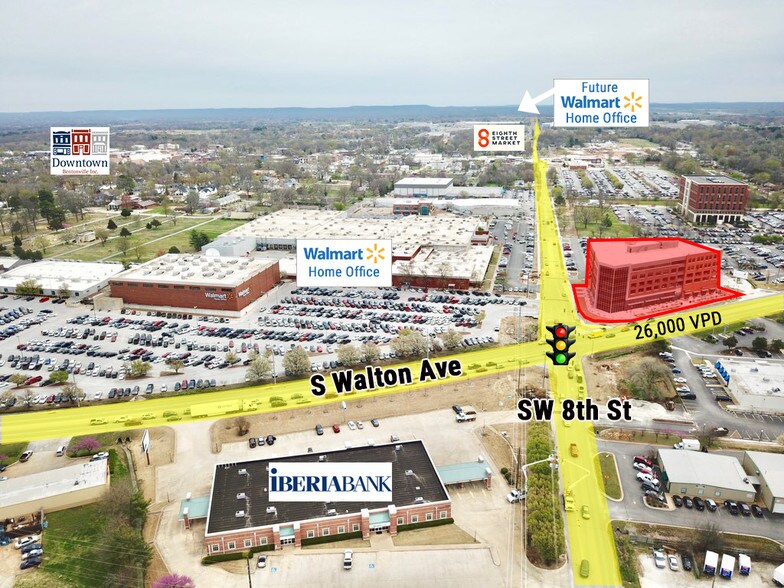 More Photos Of 805 S Walton Blvd, Bentonville Office For Lease