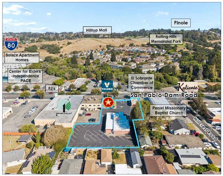 More Photos Of 3748 San Pablo Dam Rd, El Sobrante Restaurant For Lease