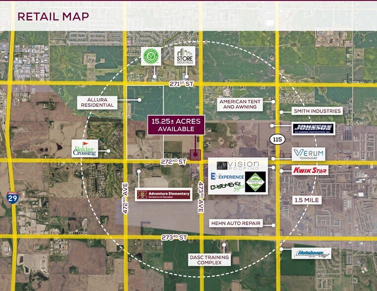 More Photos Of 47298 272nd st, Sioux Falls Land For Sale
