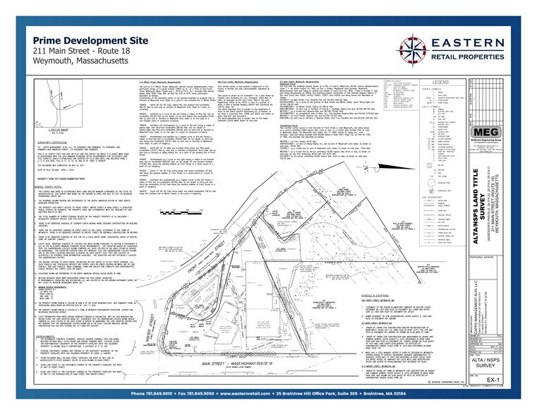 More Photos Of 211 Main St, Weymouth Land For Sale