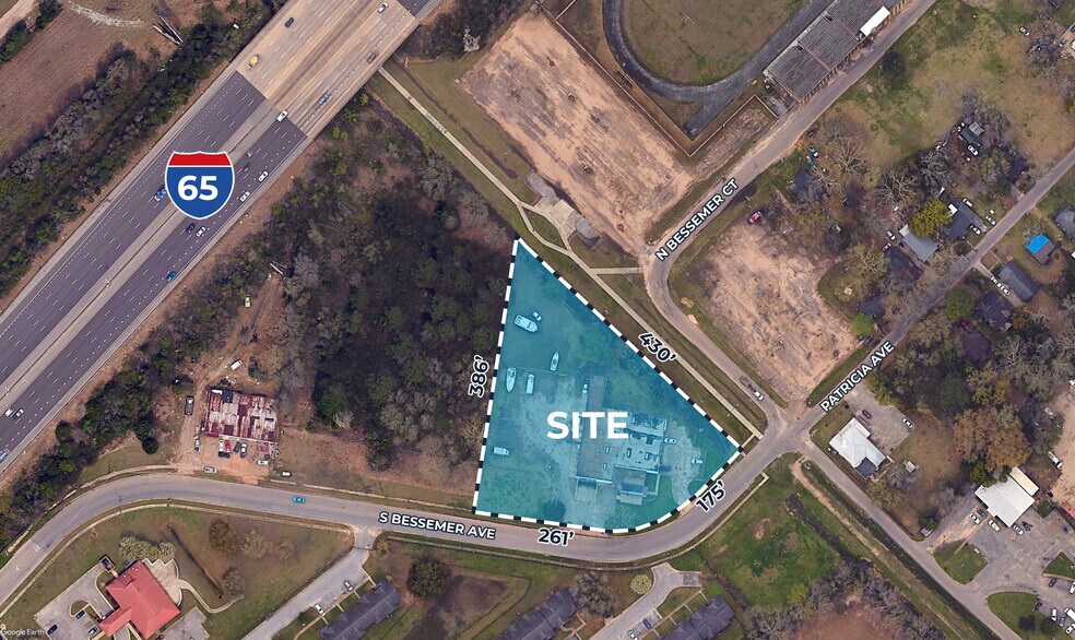 More Photos Of 100 N Bessemer Ave, Mobile Service For Lease