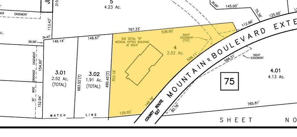 More Photos Of 65 Mountain Blvd, Warren Medical For Sale