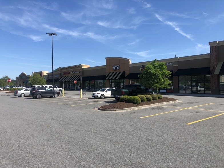 More Photos Of 4600 E 10th St, Greenville General Retail For Lease