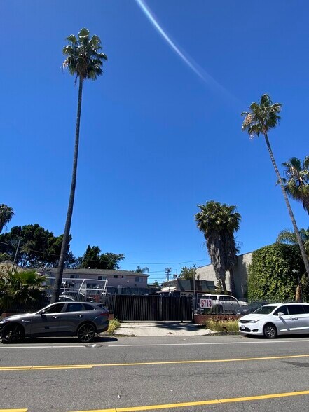 Primary Photo Of 5709-5713 Tujunga Ave, North Hollywood Land For Lease