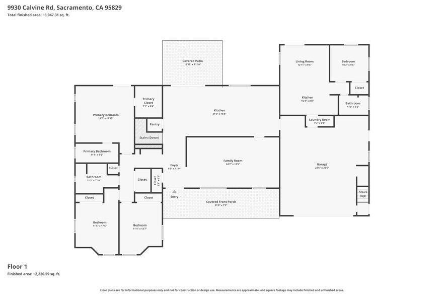 More Photos Of 9930 Calvine Rd, Sacramento Apartments For Sale
