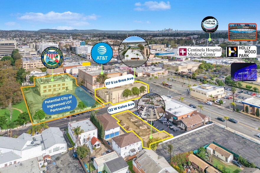 Primary Photo Of 124 W Kelso St, Inglewood Religious Facility For Sale
