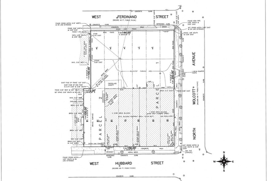 More Photos Of 1900 W Hubbard St, Chicago Light Manufacturing For Lease