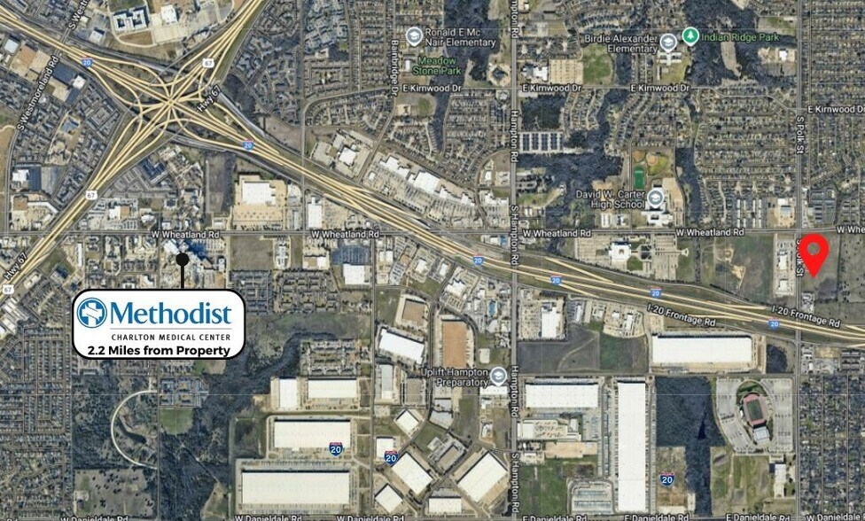 Primary Photo Of 8602 Polk Street, Dallas Land For Sale