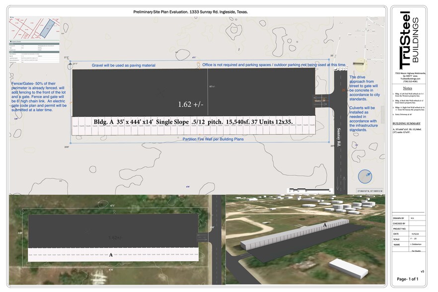 More Photos Of 1333 Sunray Rd, Ingleside Self Storage For Sale
