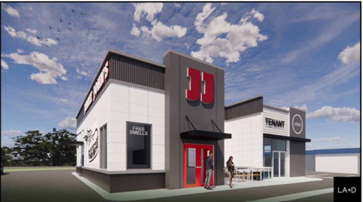 Primary Photo Of 3922 Orchard Ln, Newburgh Fast Food For Lease