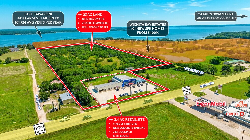 Primary Photo Of 504 E Highway 276, West Tawakoni General Retail For Sale