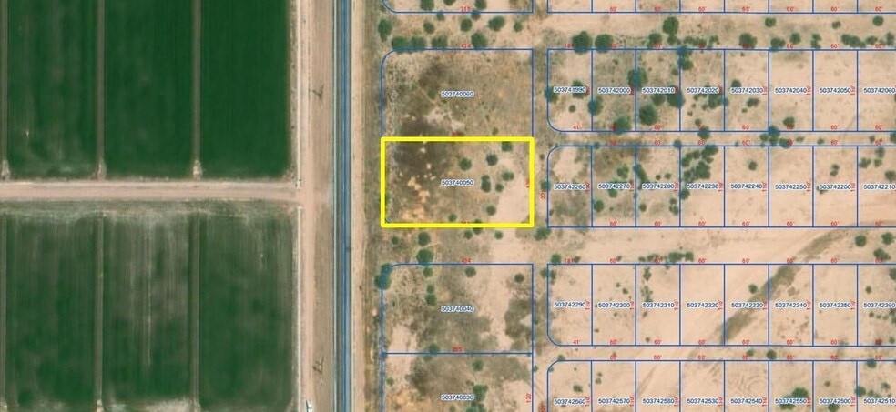 Primary Photo Of Montgomery, Casa Grande Land For Lease