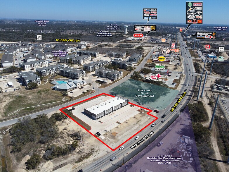 More Photos Of 14633 Potranco Rd, San Antonio General Retail For Sale