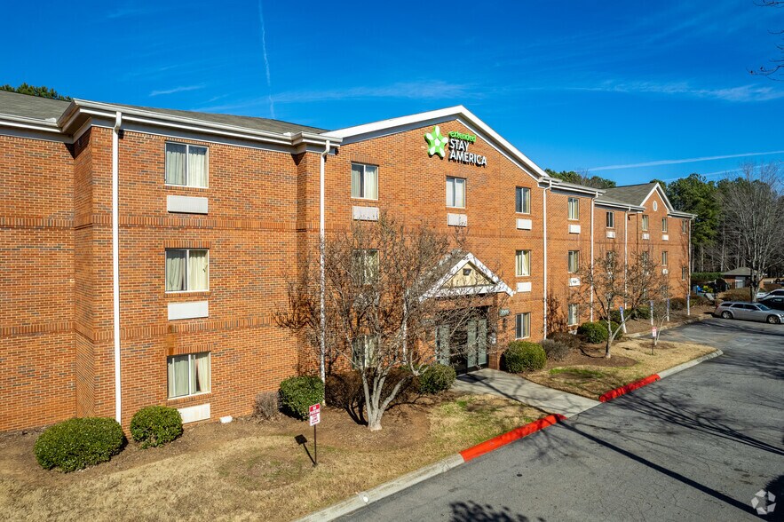 Primary Photo Of 7065 Jimmy Carter Blvd, Peachtree Corners Hotel For Sale