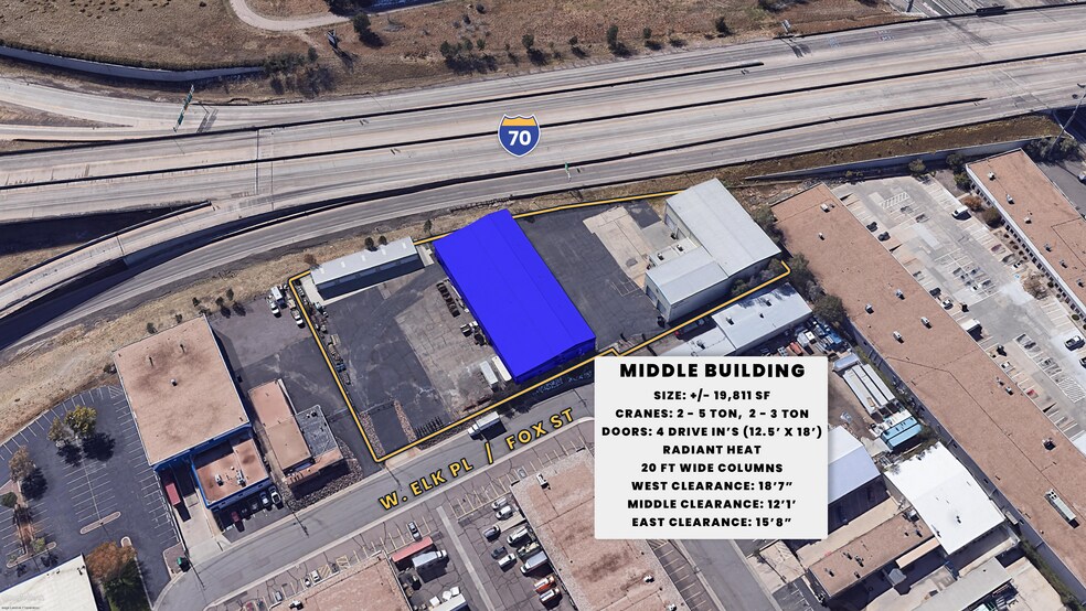More Photos Of 4751 Fox St, Denver Manufacturing For Lease