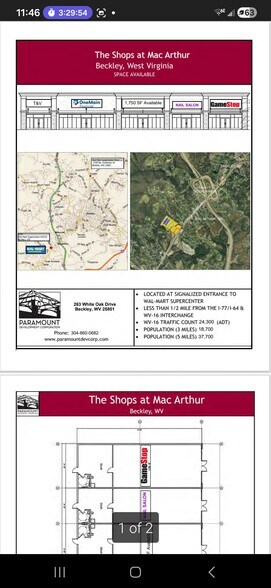 More Photos Of 117-129 Dayton St, Beckley Freestanding For Lease