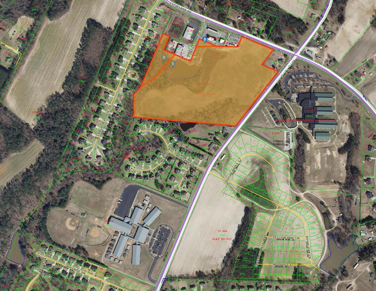 More Photos Of 2709 Cornwallis Rd, Garner Land For Sale