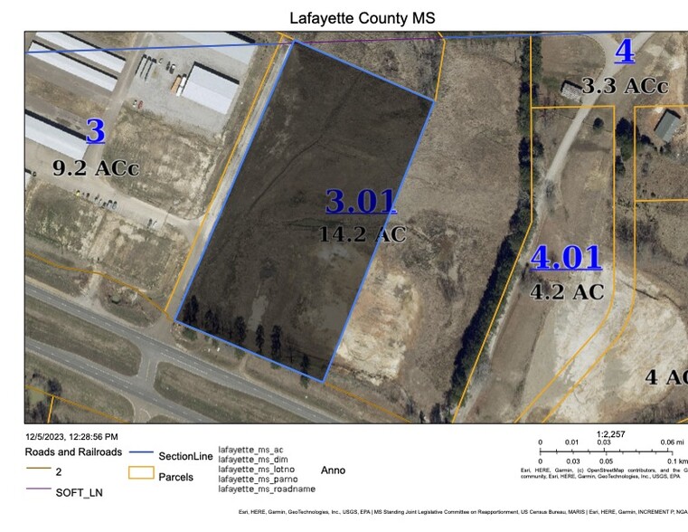 Primary Photo Of 0 Highway 6 East, Oxford Land For Sale