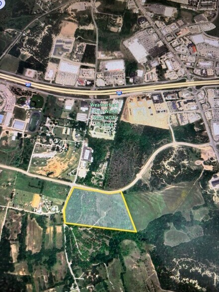 Primary Photo Of 2441 Tin Top Rd, Weatherford Land For Sale