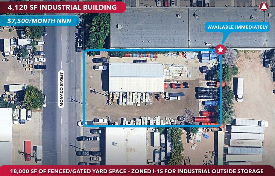 More Photos Of 4940 Monaco St, Commerce City Warehouse For Lease