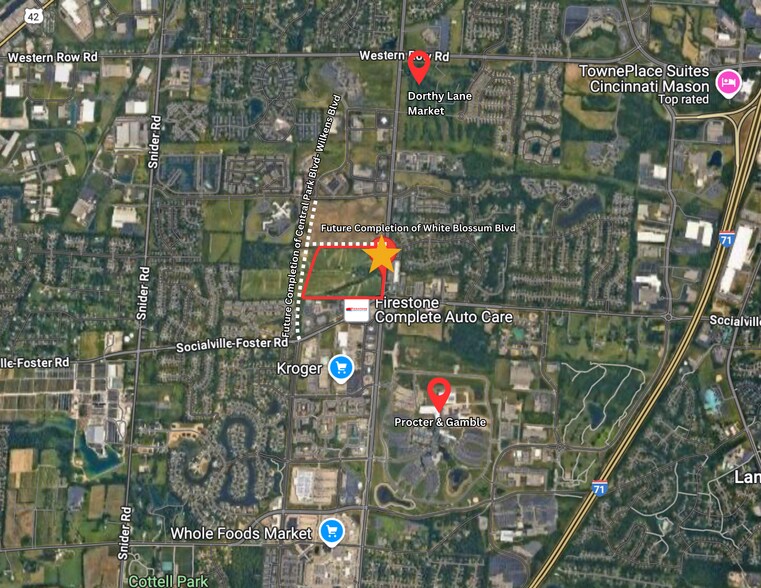 More Photos Of 7899 S Mason Montgomery Rd, Mason Land For Sale