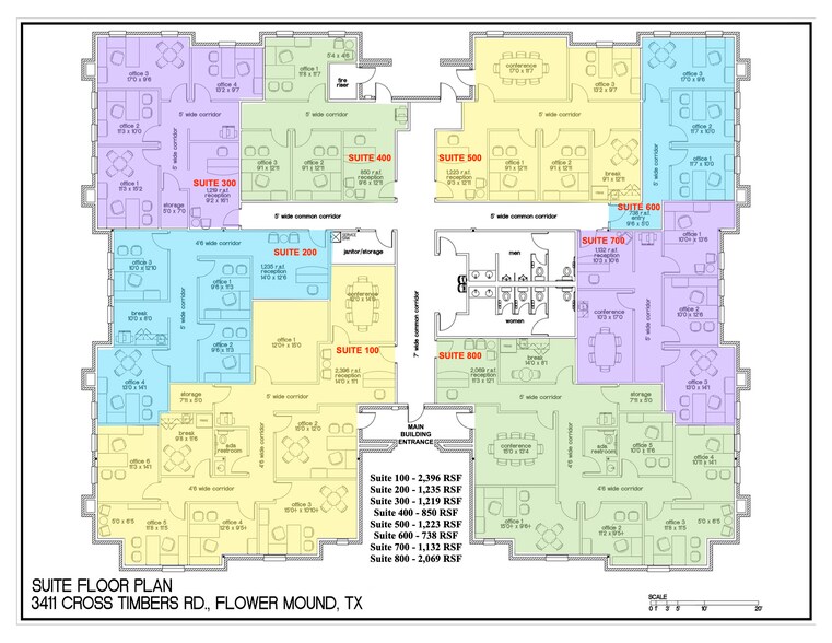 More Photos Of 3411 Cross Timbers Rd, Flower Mound Office For Sale
