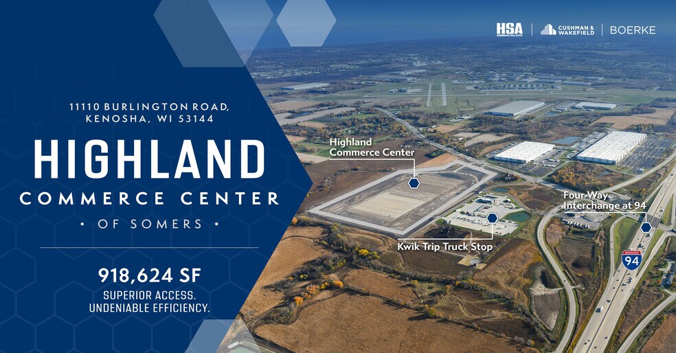 More Photos Of 2655 113th Ave, Kenosha Warehouse For Lease