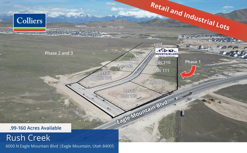 More Photos Of 6000 N. Eagle Mountain Blvd., Eagle Mountain Land For Sale