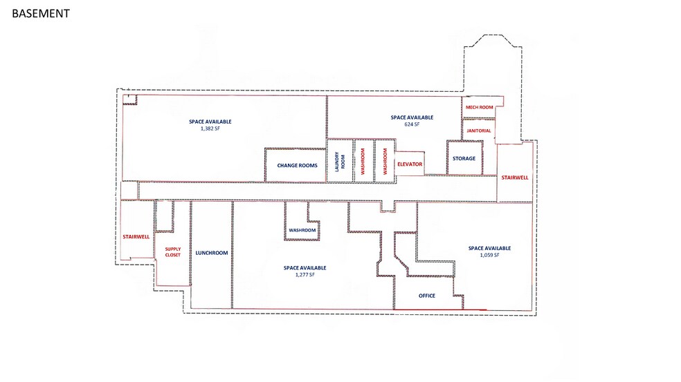 More Photos Of 4705 48 Ave, Red Deer Medical For Lease
