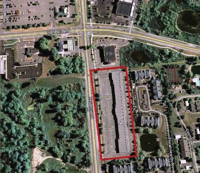 More Photos Of 31102-31196 Haggerty Rd, Farmington Hills Storefront For Lease