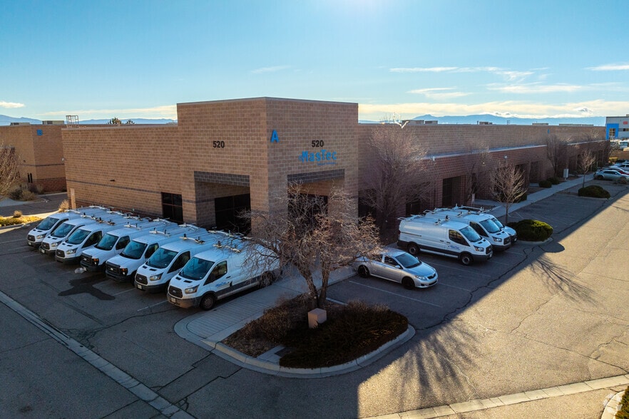 Primary Photo Of 520 Airport Dr NW, Albuquerque Light Distribution For Lease