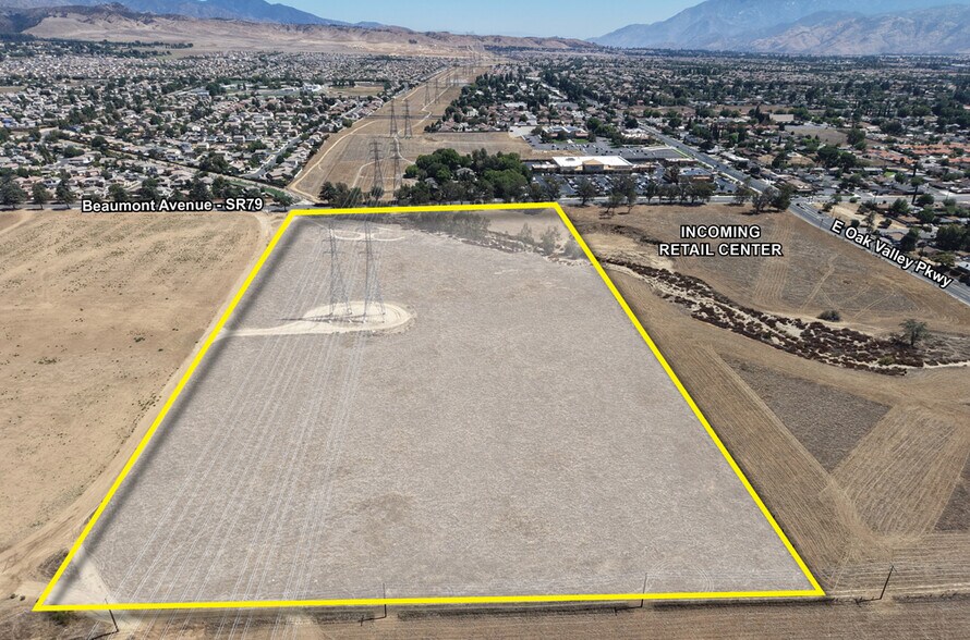 More Photos Of Beaumont Ave & Oak Valley Pkwy, Beaumont Land For Sale