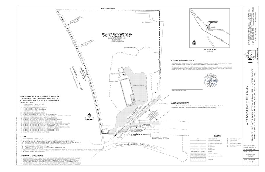 More Photos Of 1 Stevenson Rd, Laramie Specialty For Lease