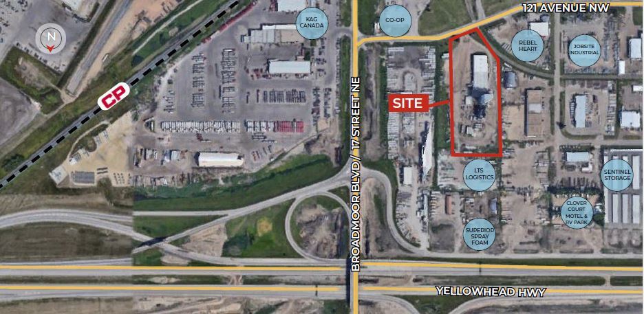 More Photos Of 1903 121 Av NE, Edmonton Warehouse For Sale