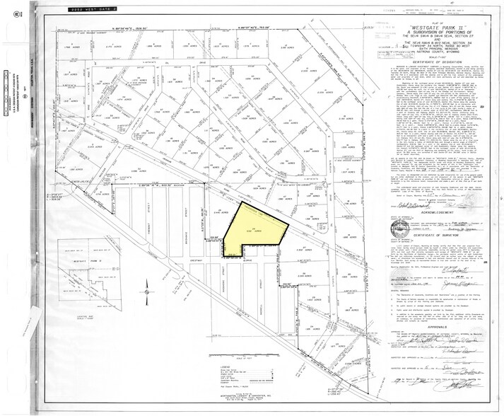 More Photos Of 6659 Uranium Rd, Casper Warehouse For Sale