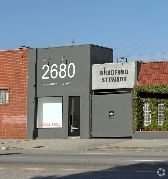 Primary Photo Of 2680 S La Cienega Blvd, Los Angeles Showroom For Lease