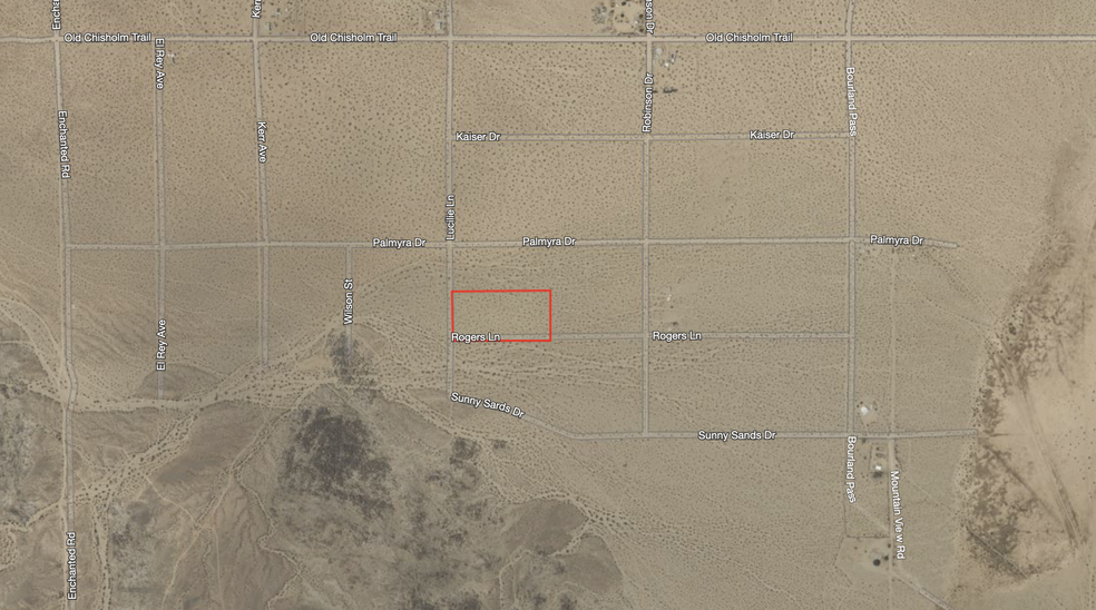 Primary Photo Of Lucille Lane @ Rogers Lane, Twentynine Palms Land For Sale