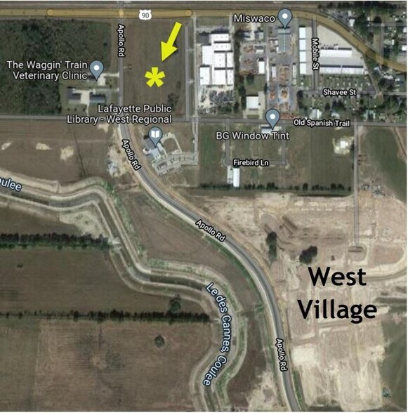 Primary Photo Of 100 Apollo Rd, Scott Land For Sale