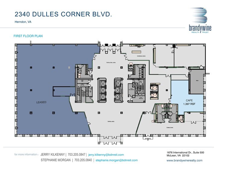 2340 Dulles Corner Blvd, Herndon, VA 20171 - Office For Lease Cityfeet.com - 2340 Dulles Corner Blvd Herndon Va 20171