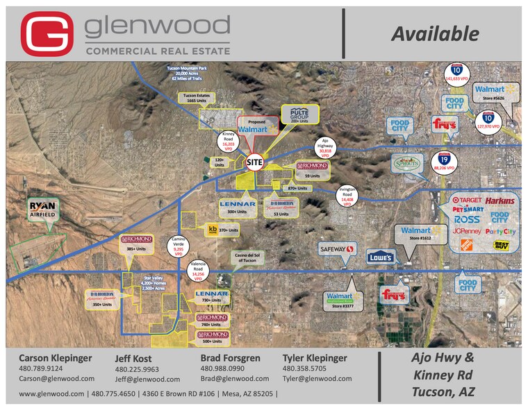 More Photos Of Ajo Hwy & Kinney Rd, Tucson Land For Sale