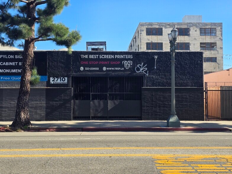 Primary Photo Of 2700-2710 S Broadway, Los Angeles Manufacturing For Lease