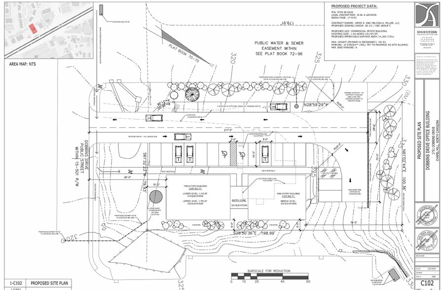 More Photos Of 1751 Dobbins Dr, Chapel Hill Land For Sale
