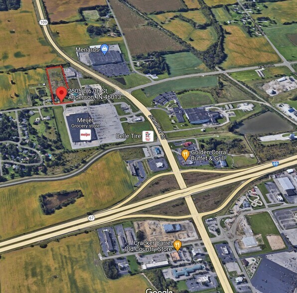 More Photos Of 2505 E 67th St, Anderson Land For Sale